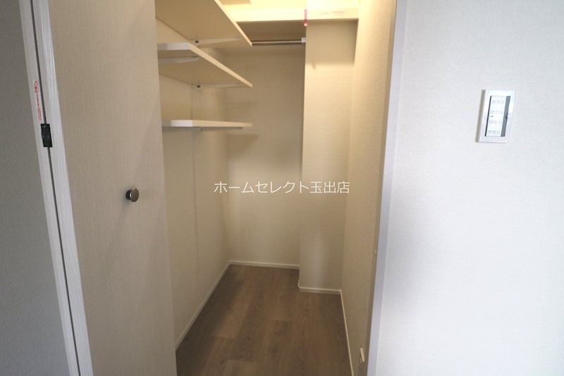 エスポアレジデンス 収納