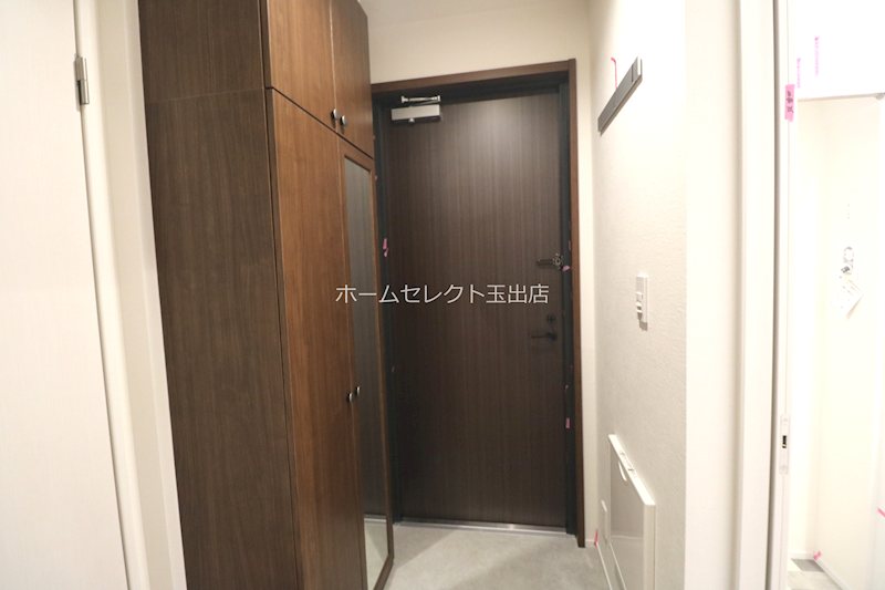 エスポアレジデンス 玄関