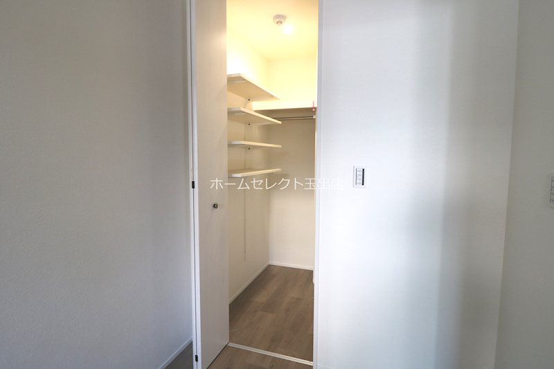 エスポアレジデンス 収納
