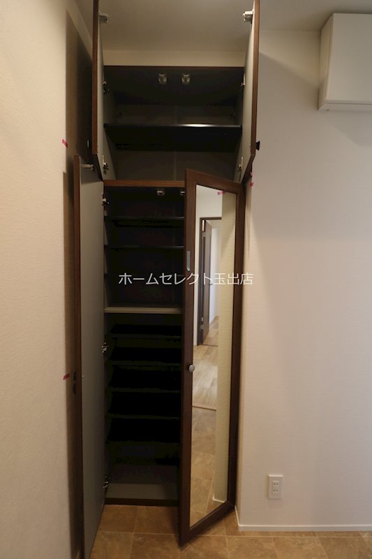 エスポアレジデンス 玄関