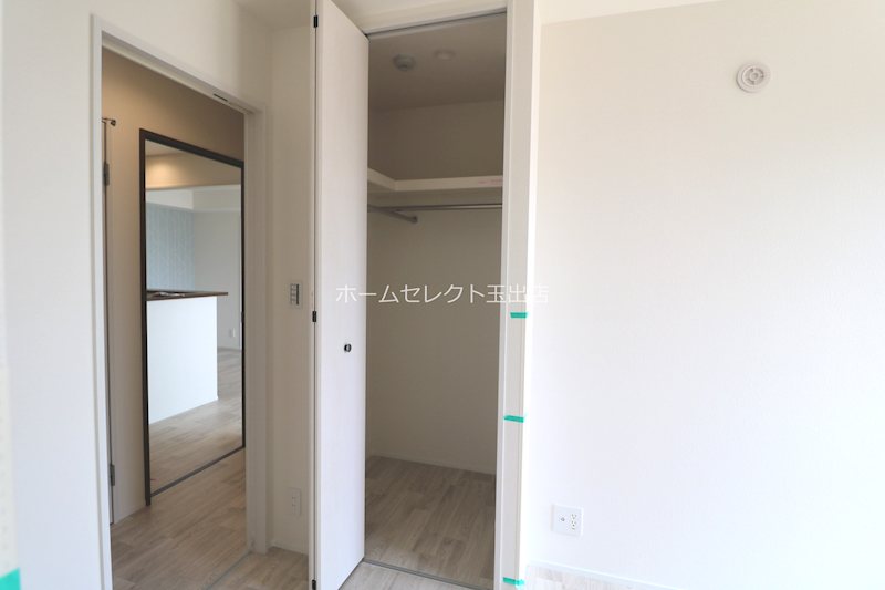 エスポアレジデンス 収納