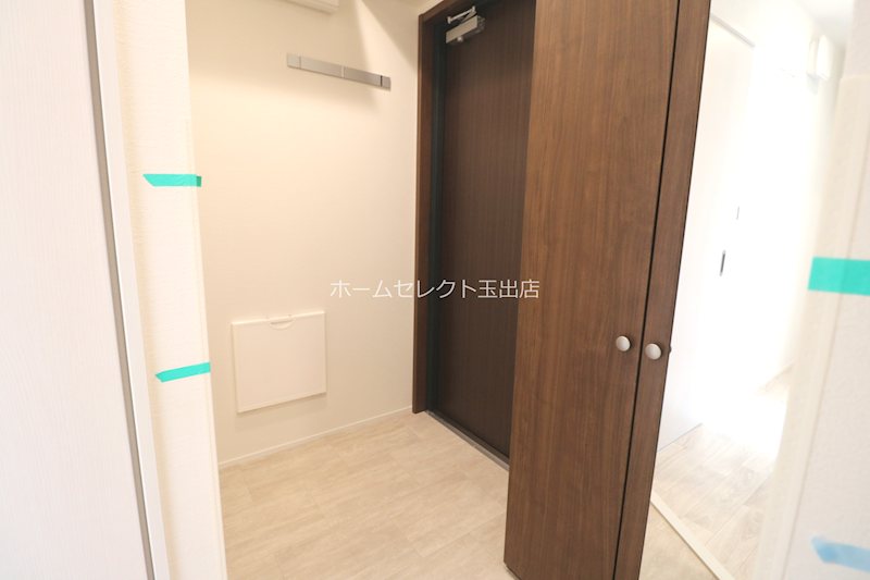 エスポアレジデンス 玄関