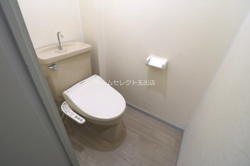 ライフ遠里小野 トイレ