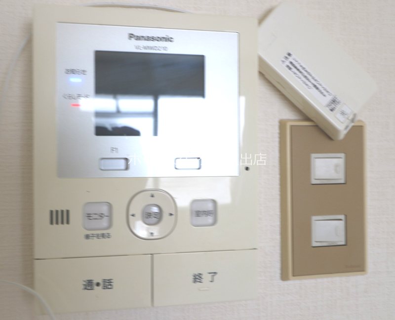 ライフ遠里小野 セキュリティ