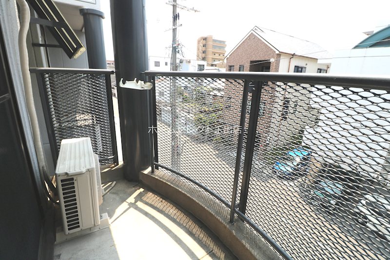 ライフ遠里小野 ベランダ