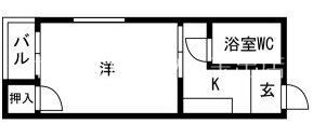 エルパラッツォ玉出 間取り