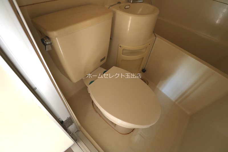 エルパラッツォ玉出 トイレ