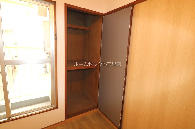 エルパラッツォ玉出 収納