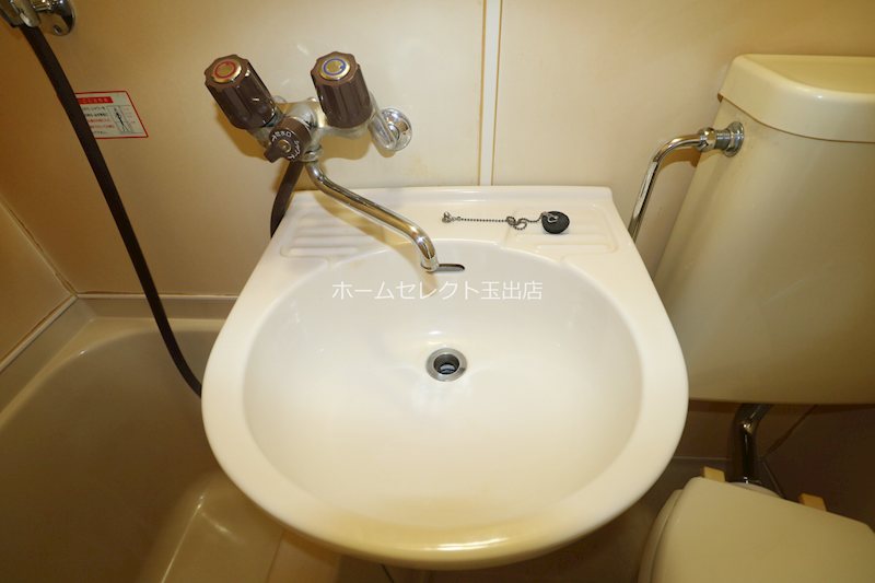コーポ恵 洗面所
