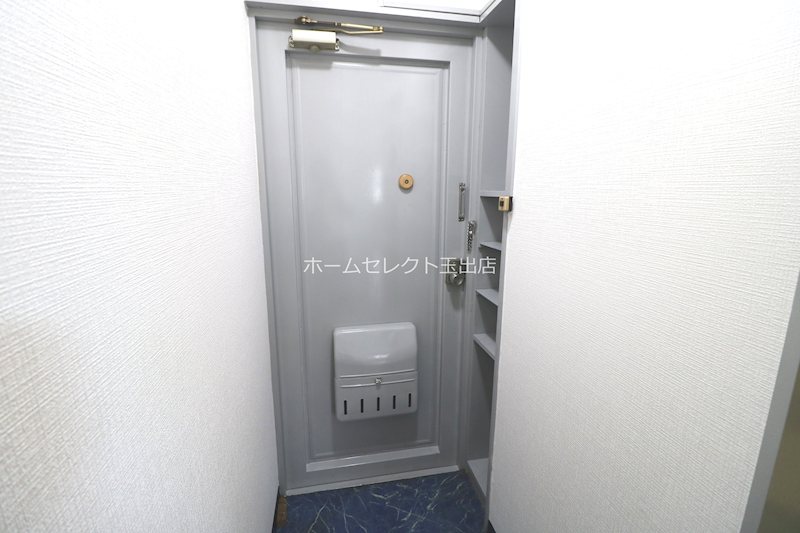 コーポ恵 玄関