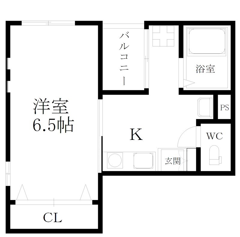 ハイステージ丸和 間取り