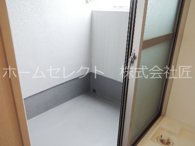 ハイステージ丸和 ベランダ