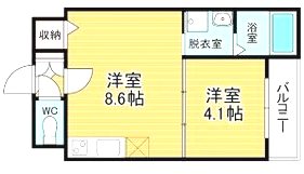 RIO　GRANDE 間取り