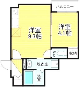 RIO　GRANDE 間取り