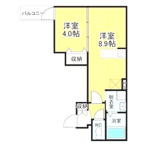 RIO　GRANDE 間取り