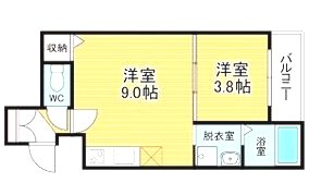 RIO　GRANDE 間取り