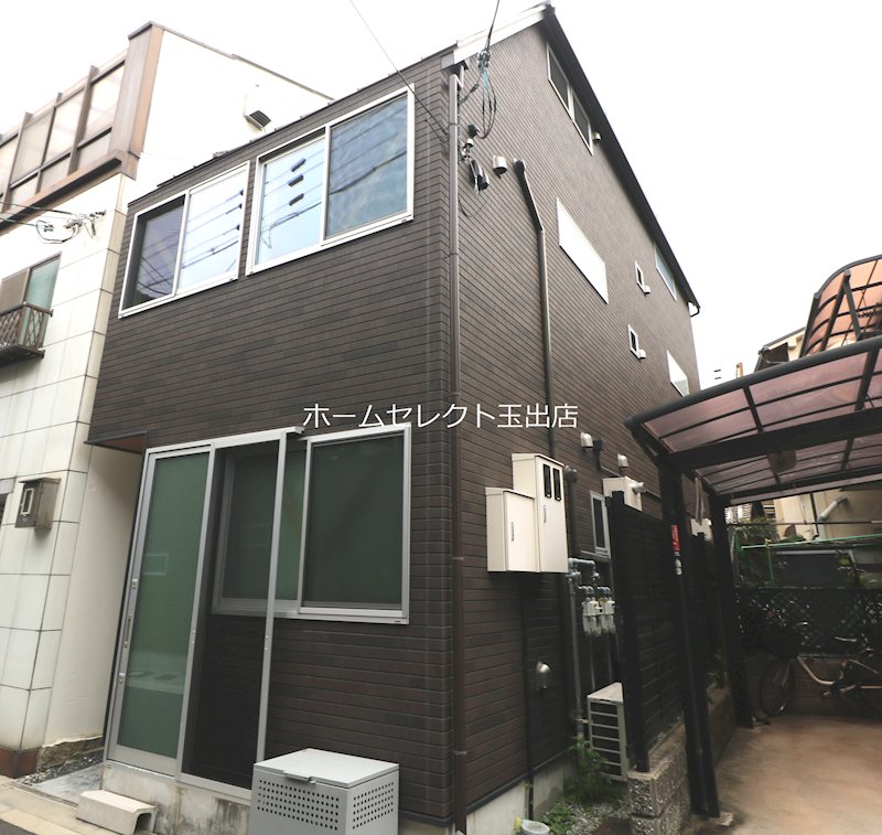 Court　and　Roji福Ⅱ  外観