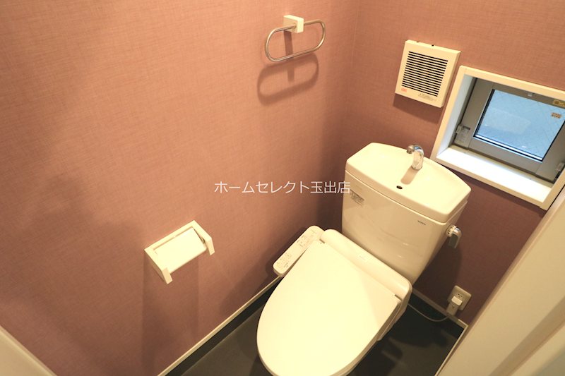 Court　and　Roji福Ⅱ  トイレ