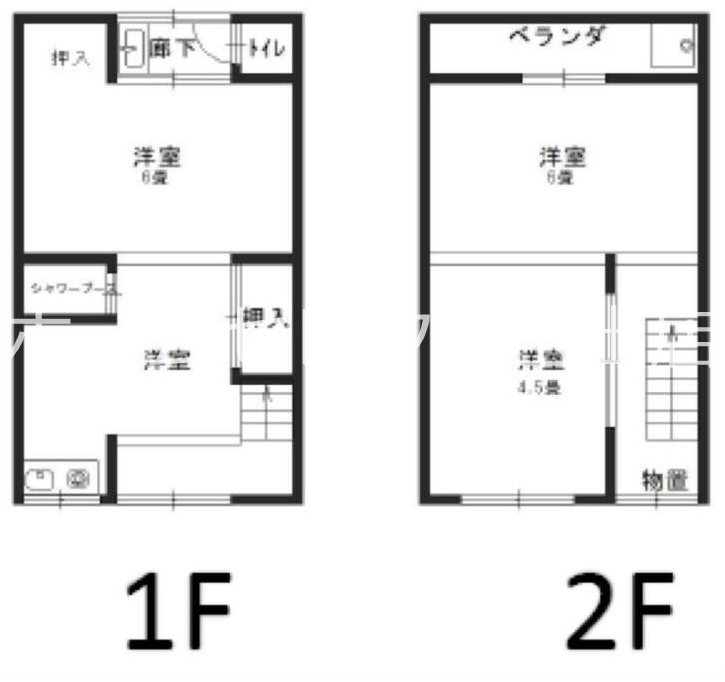 粉浜アパート 間取り