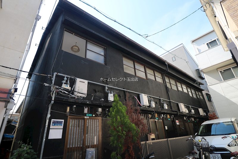 粉浜アパート 外観