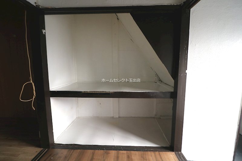 粉浜アパート 収納