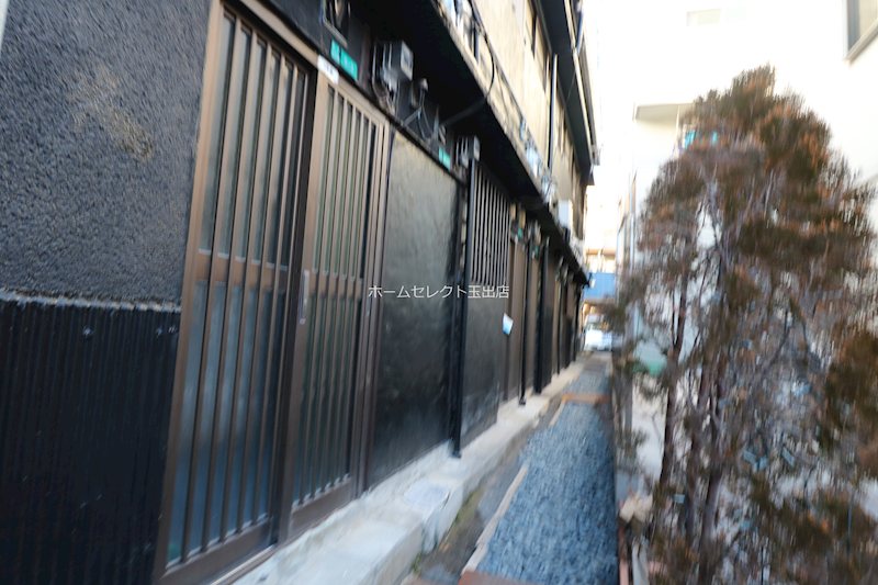 粉浜アパート エントランス