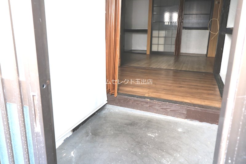 粉浜アパート 玄関