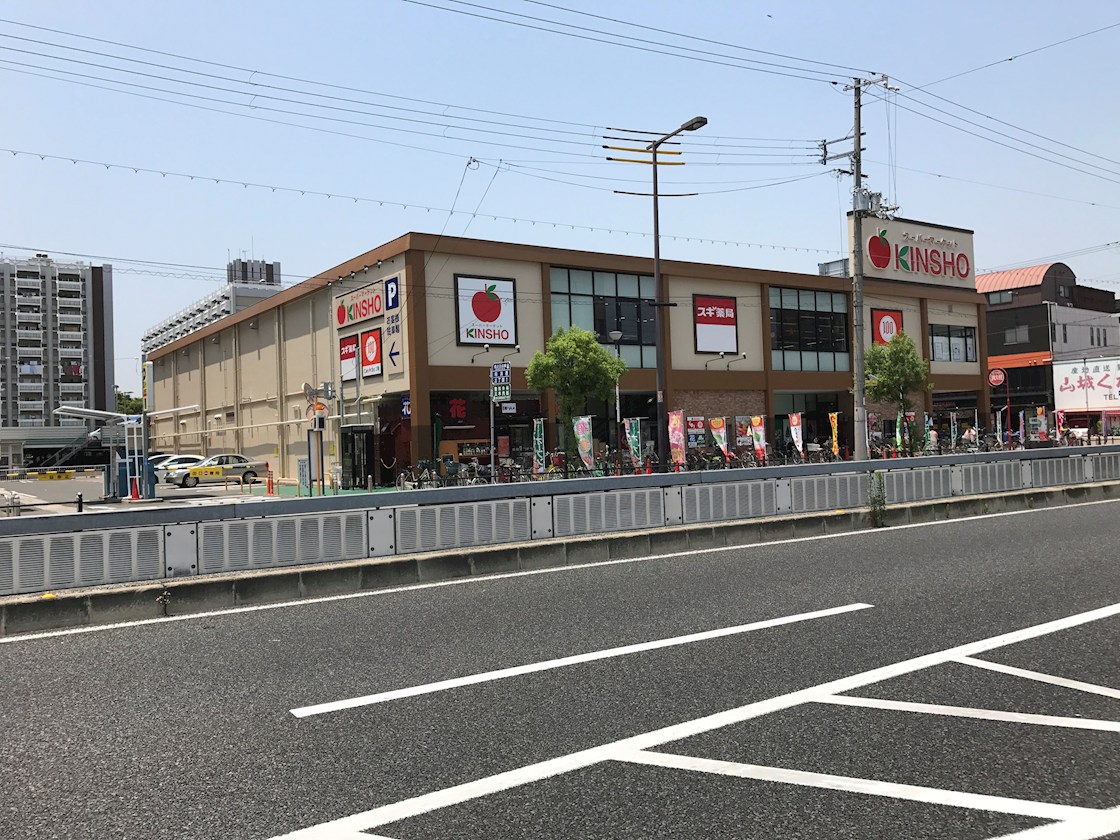 粉浜アパート スーパー
