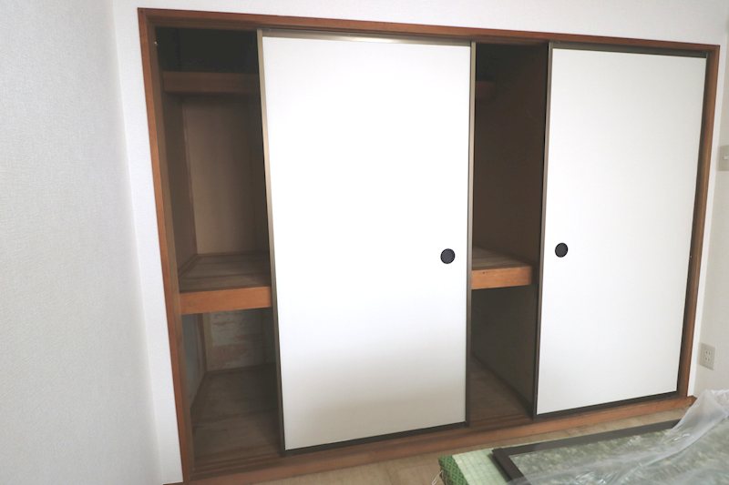 セジュール粉浜 収納