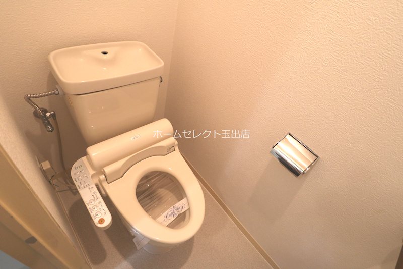 セジュール粉浜 トイレ