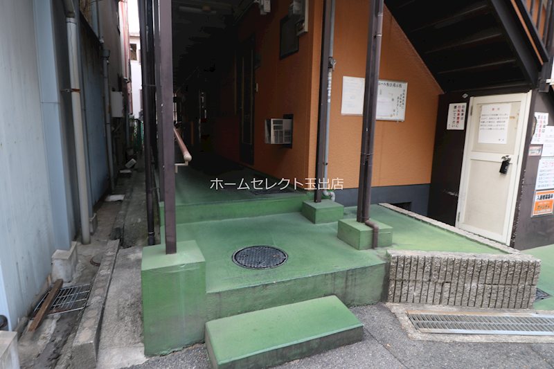 セジュール粉浜 エントランス
