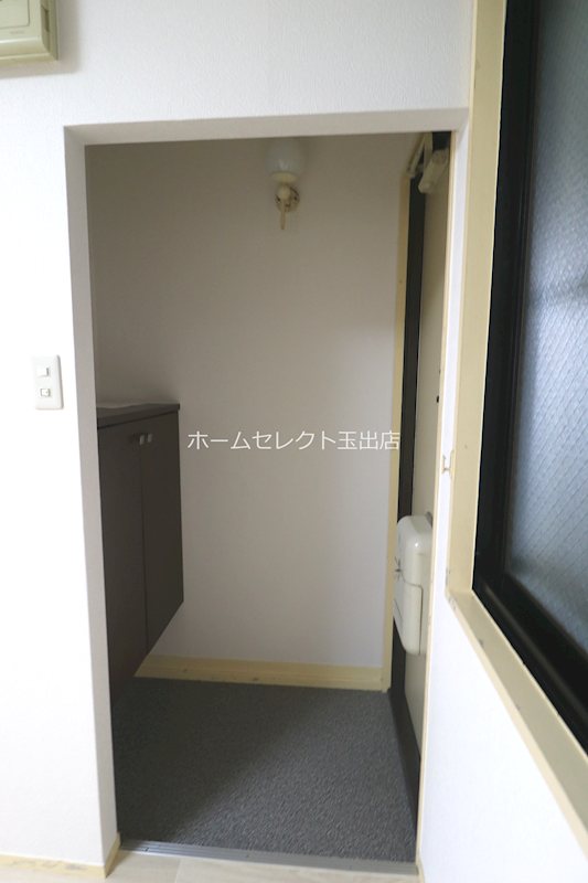 セジュール粉浜 玄関