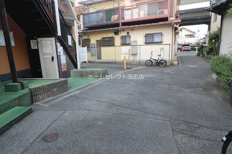 セジュール粉浜 庭