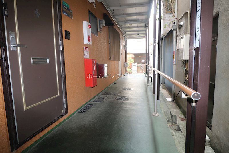 セジュール粉浜 ロビー