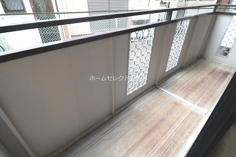 セジュール粉浜 ベランダ