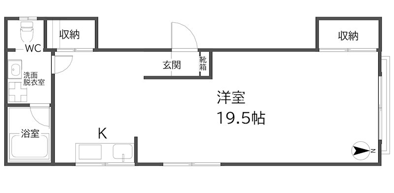 GF第2ビル 間取り