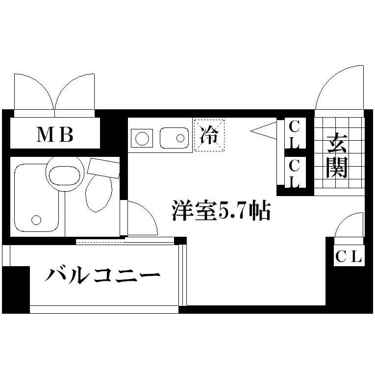 朝日プラザパレ・セーヌ 間取り