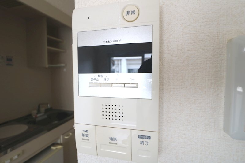 アーバンシティ岸里PART1 セキュリティ