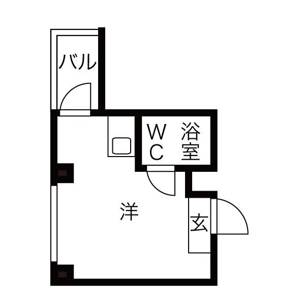 アーバンシティ岸里PART2 間取り