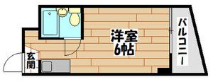 アーバンシティ岸里PART2 間取り