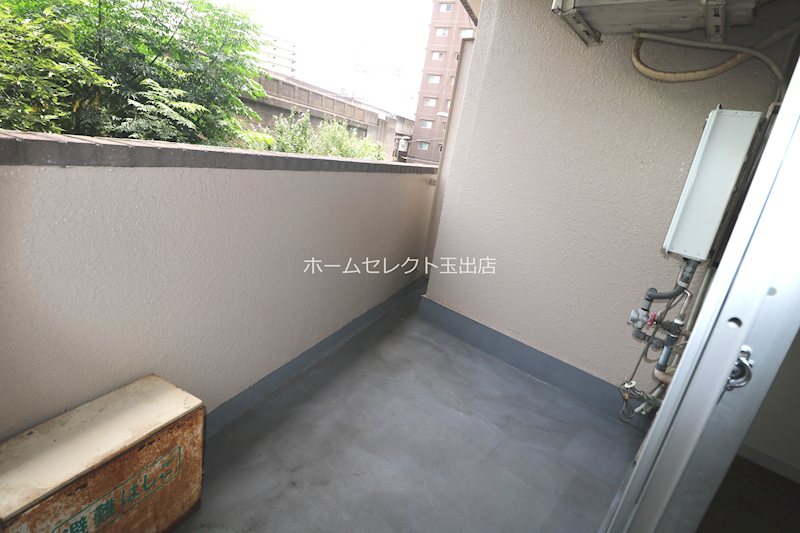 アーバンシティ岸里PART2 ベランダ