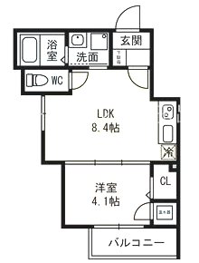 F asecia Notos 間取り