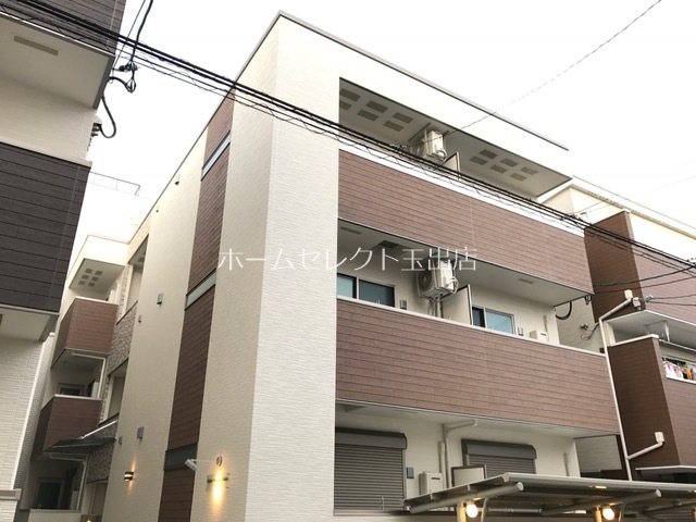 フジパレス西住之江Ⅵ番館 外観