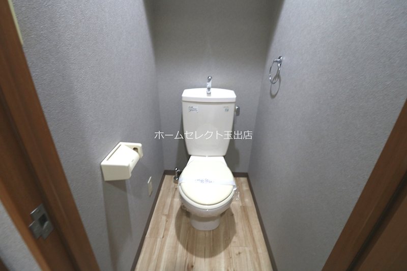 MiYo87天下茶屋 トイレ