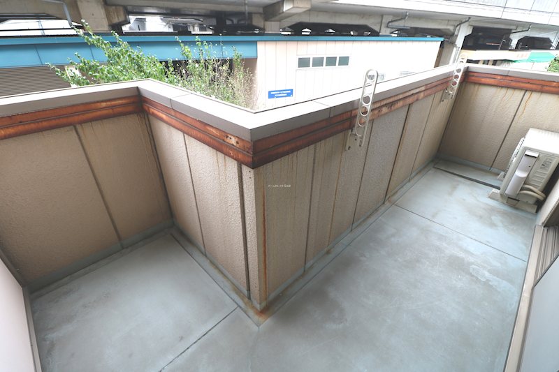 MiYo87天下茶屋 ベランダ