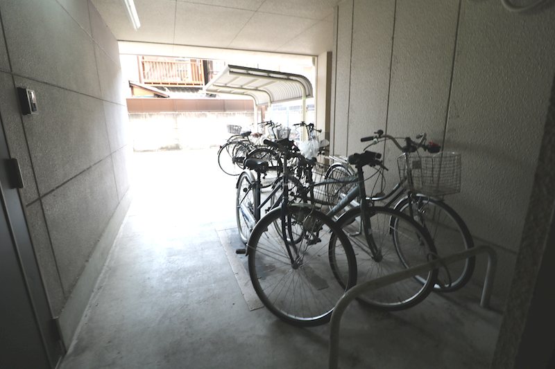 MiYo87天下茶屋 駐車場