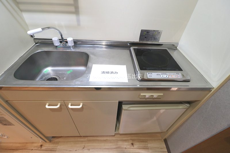 MiYo87天下茶屋 キッチン