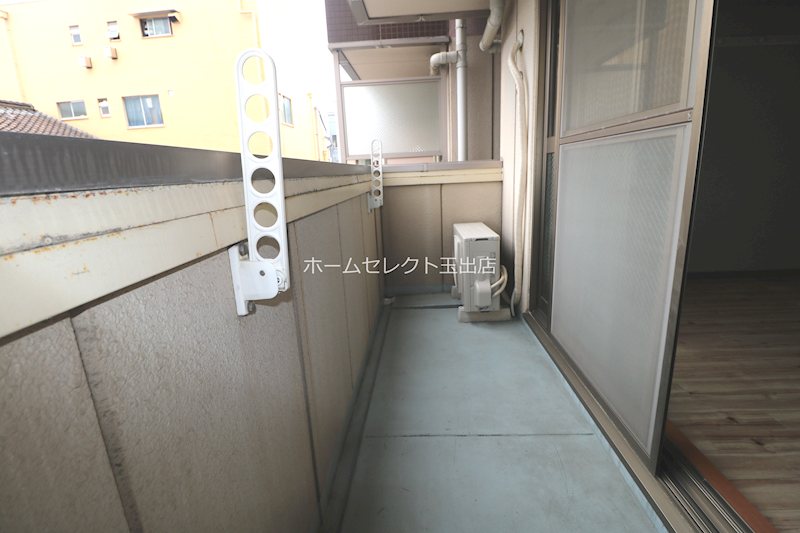 MiYo87天下茶屋 ベランダ