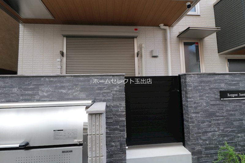 ロイジェント住之江公園 庭