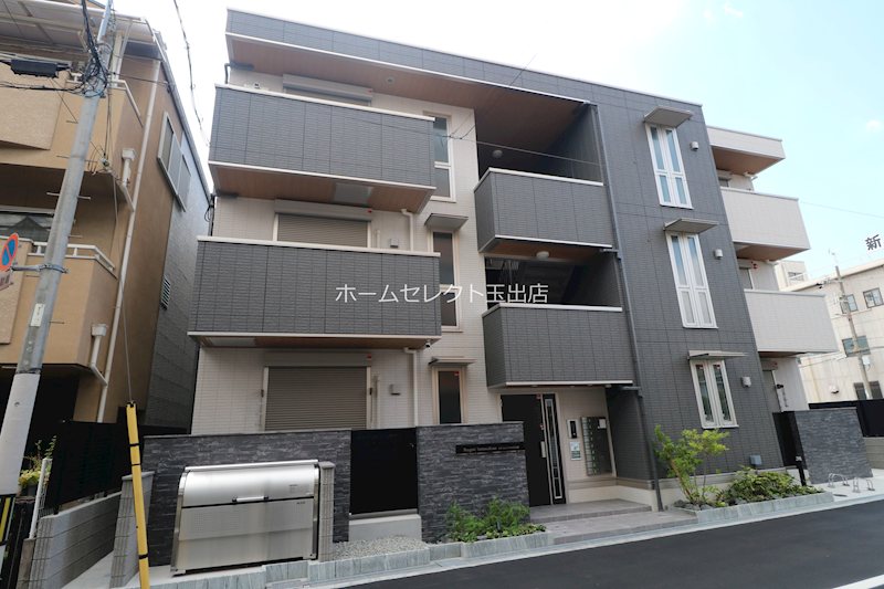 ロイジェント住之江公園 外観
